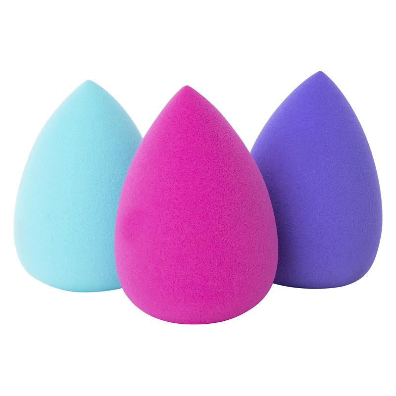 gina beauty™ infused blending sponges 3-pack