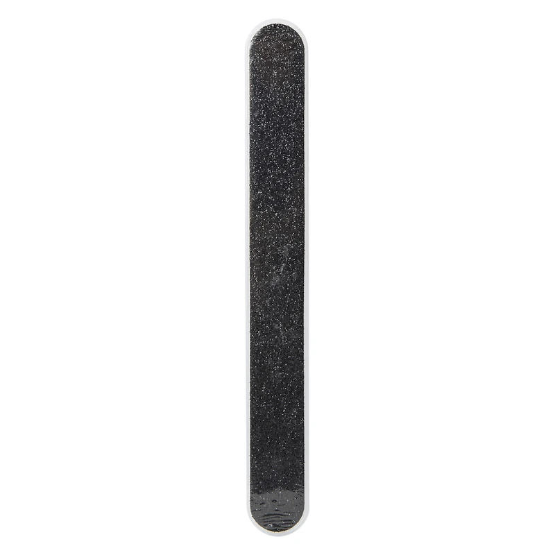 large glitter nail file