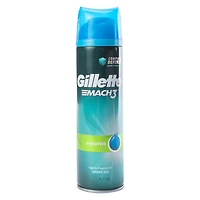 gillette® mach3™ sensitive shave gel 6.7oz