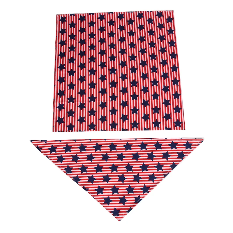 pet & owner usa bandanas