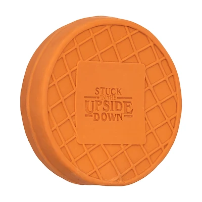 stranger things™ waffle squeaky dog toy