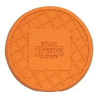 stranger things™ waffle squeaky dog toy