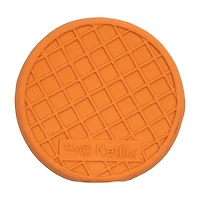 stranger things™ waffle squeaky dog toy