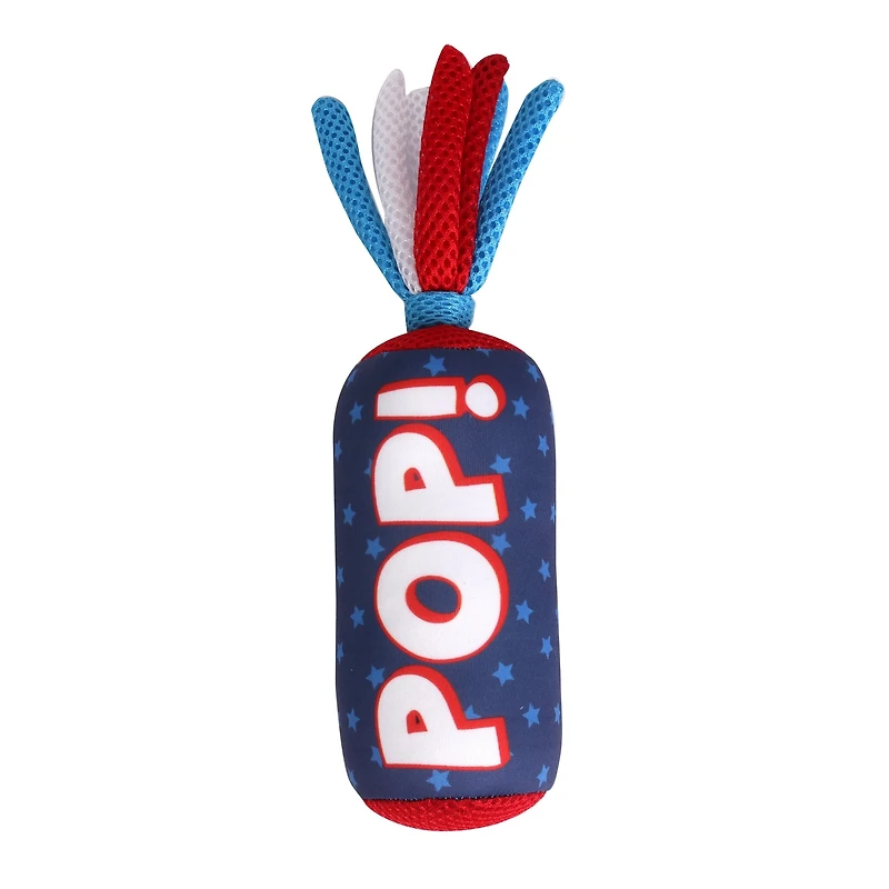 usa firecracker floating dog toy