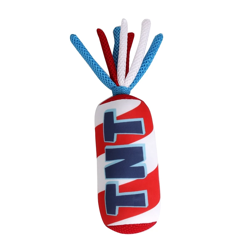usa firecracker floating dog toy