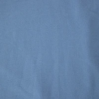 juniors blue hacci tank top