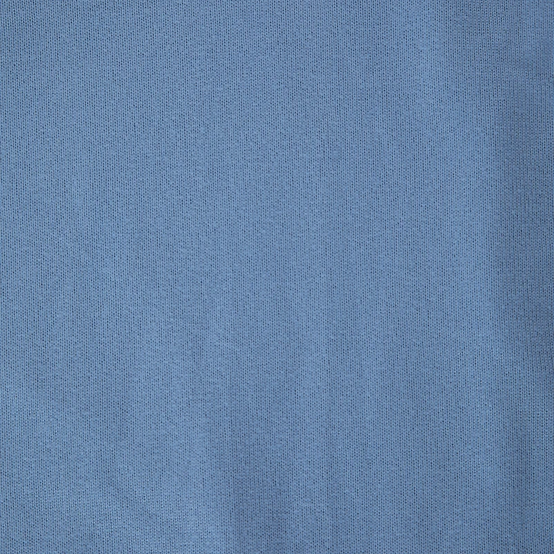 juniors blue hacci tank top