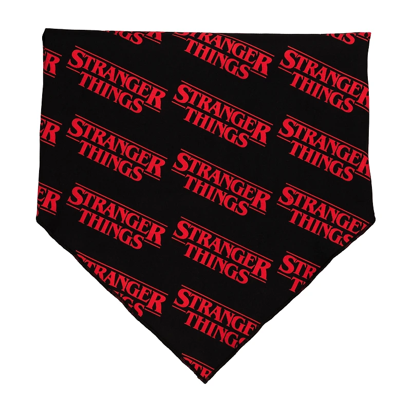 stranger things™ pet bandana