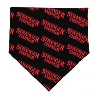 stranger things™ pet bandana