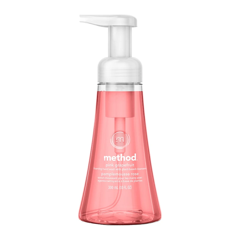 method® pink grapefruit foaming hand soap 10 fl.oz