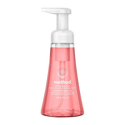 method® pink grapefruit foaming hand soap 10 fl.oz