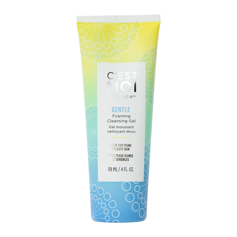 c'est moi gentle foaming cleansing gel 4oz