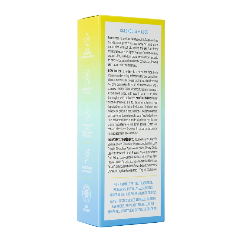 c'est moi gentle foaming cleansing gel 4oz