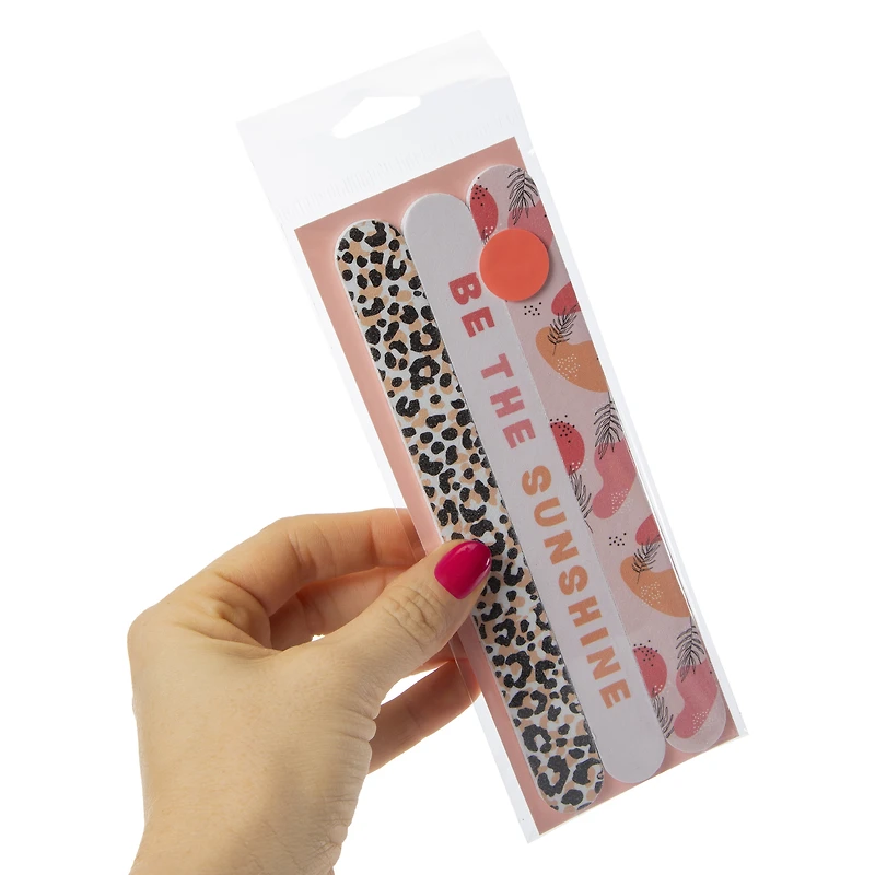 nail files 3-pack