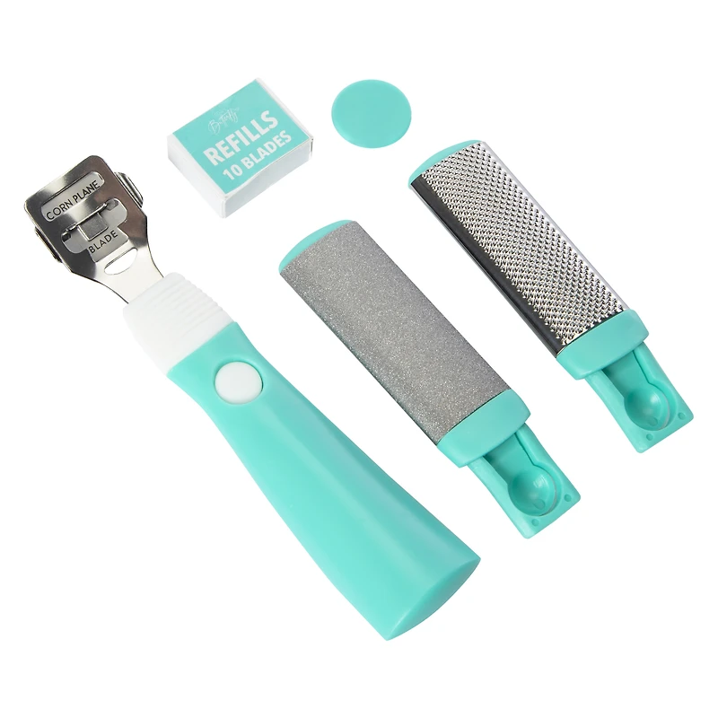 essential beauty 5-piece smooth pedi kit