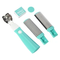 essential beauty 5-piece smooth pedi kit