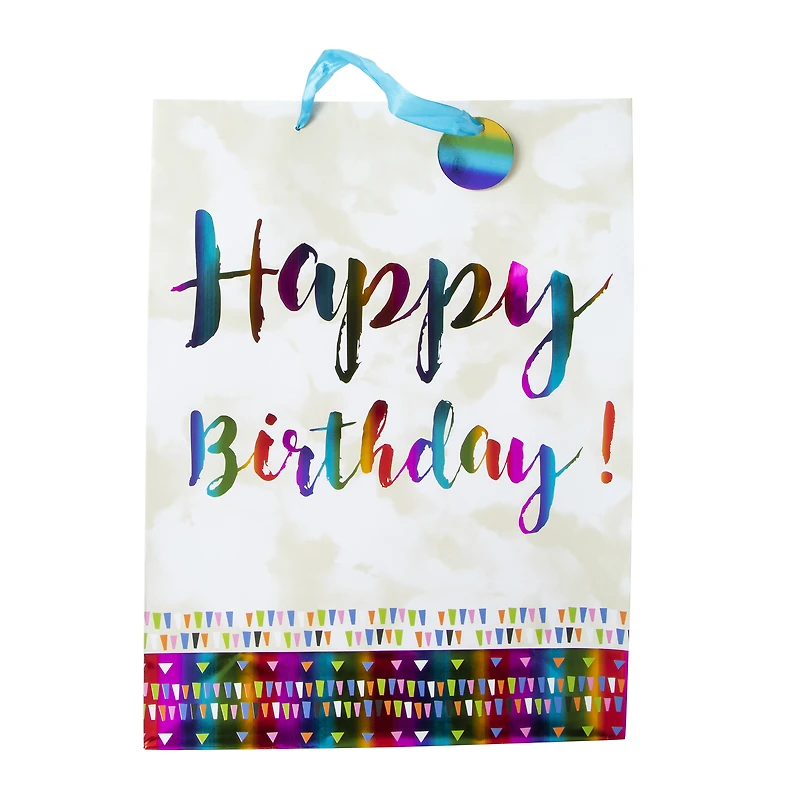 jumbo party gift bag 17.8in x 12.8in