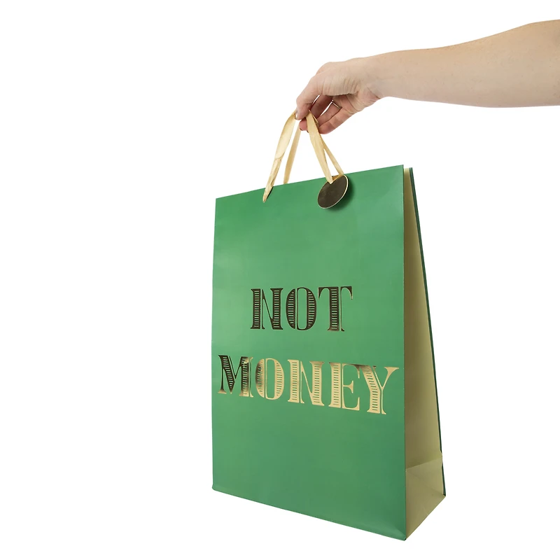 Jumbo Funny Gift Bag 17.75in x 12.75in
