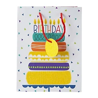 medium birthday gift bag 9in x 7in