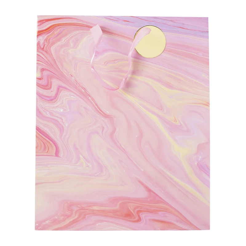 large marble gift bag 12.75in x 10.38in