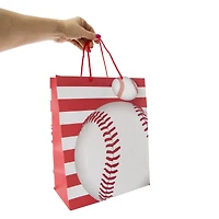 large sports ball party gift bag 12.75in x 10.375in