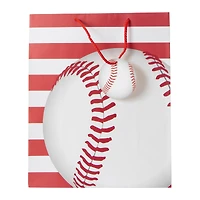 large sports ball party gift bag 12.75in x 10.375in