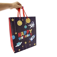 Large Moon & Stars Gift Bag 12.75in x 10.38in