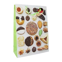 jumbo collage party gift bag 17.8in x 12.8in