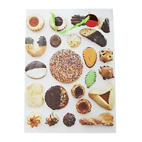 jumbo collage party gift bag 17.8in x 12.8in