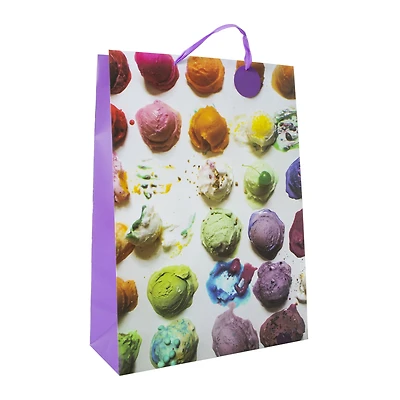 frozen treats jumbo birthday gift bag 17.75in x 12.75in