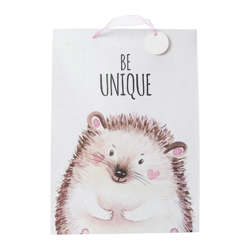 jumbo animal party gift bag 17.8in x 12.8in