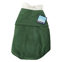 pink corduroy pet jacket