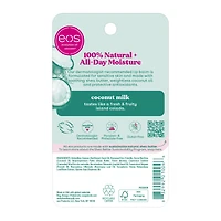 eos visibly soft coconut milk lip balm