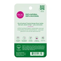 Eos® Organic Biologique Tropical Mango Lasting Hydration Lip Care