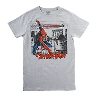 friendly neighborhood spider-man graphic tee