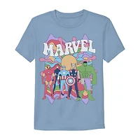 retro marvel cartoon graphic tee
