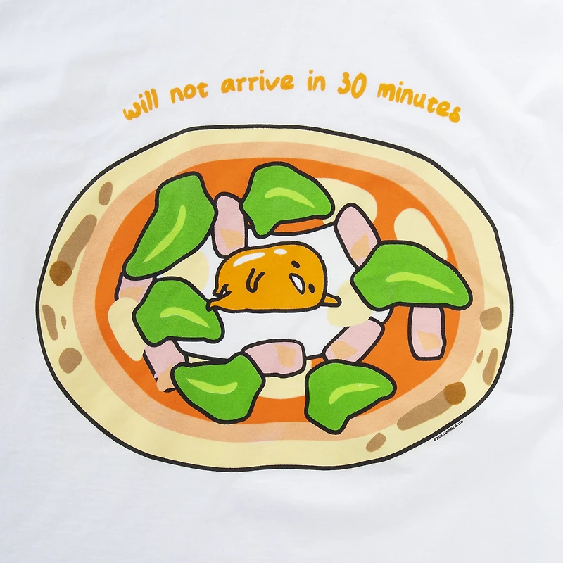 gudetama™ pizza graphic tee