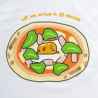 gudetama™ pizza graphic tee