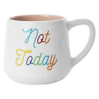 snarky vibes mug