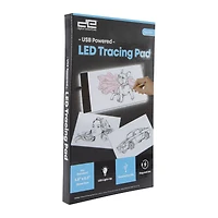 USB powered LED tracing pad 5.9in x 9.4in