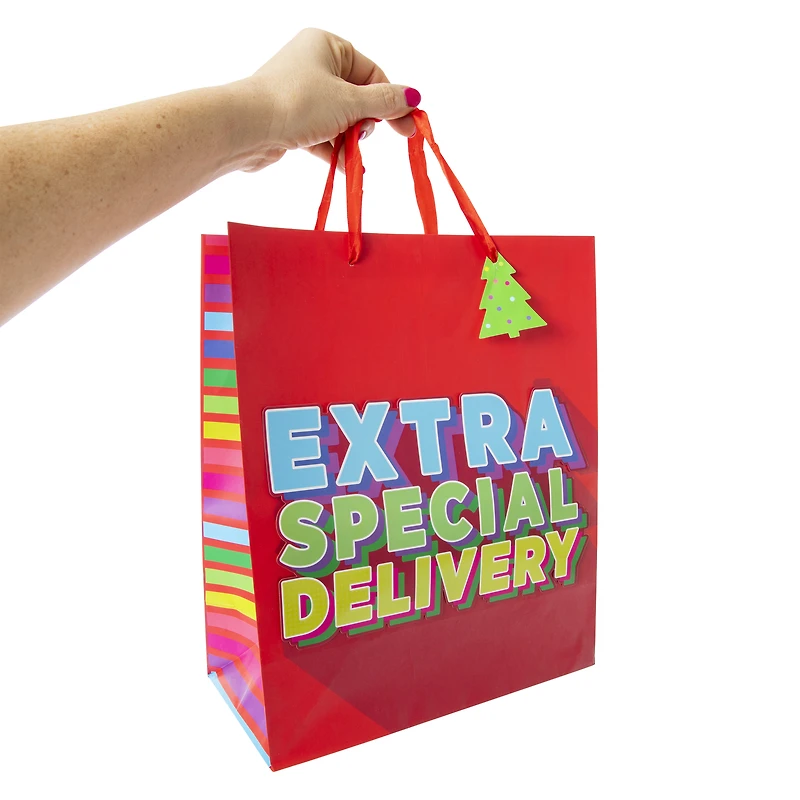 large gift bag 10in x 12in