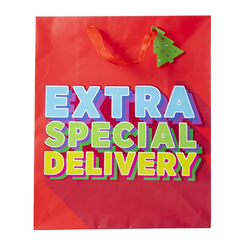 large gift bag 10in x 12in