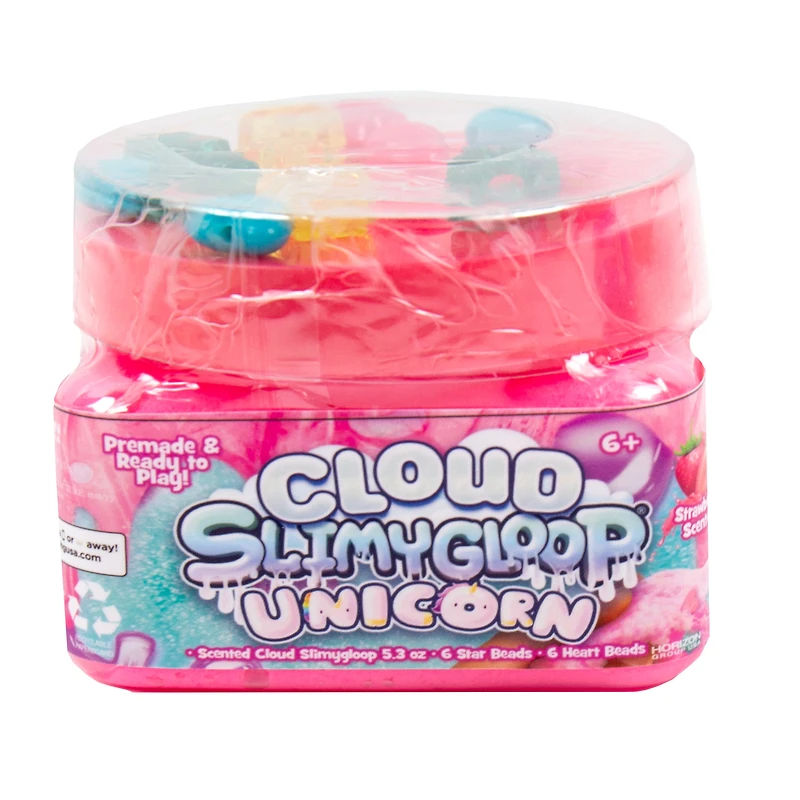 slimygloop® cloud scented premade slime 5.3oz
