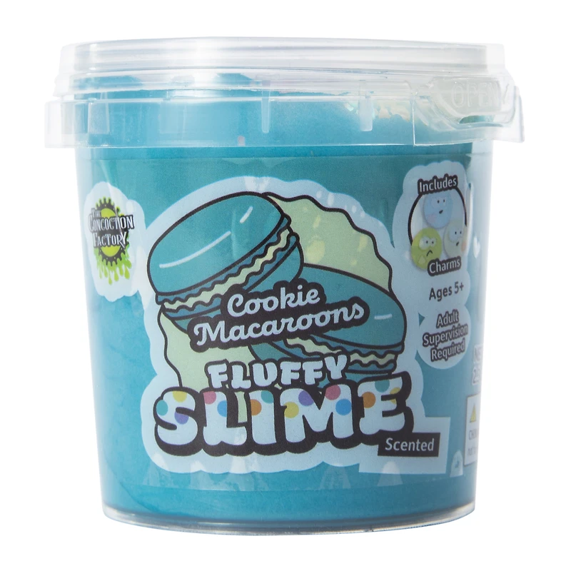 macaroons scented fluffy slime 2.3oz