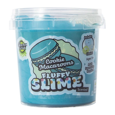 macaroons scented fluffy slime 2.3oz