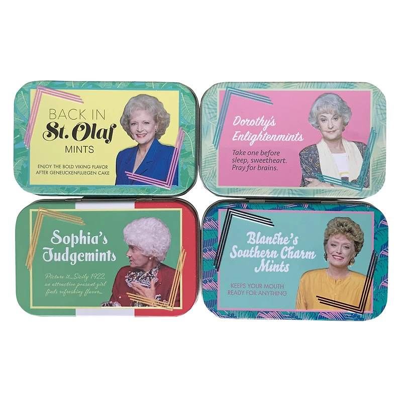 the golden girls™ mints tin