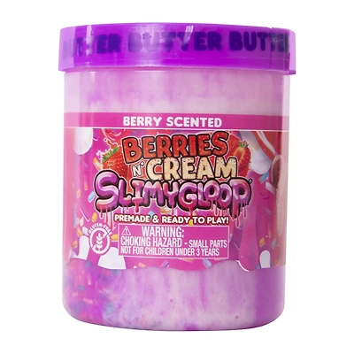 slimygloop® scented premade slime 7.5oz