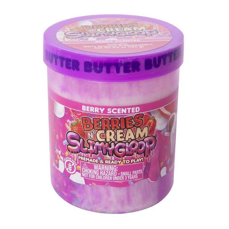 slimygloop® scented premade slime 7.5oz