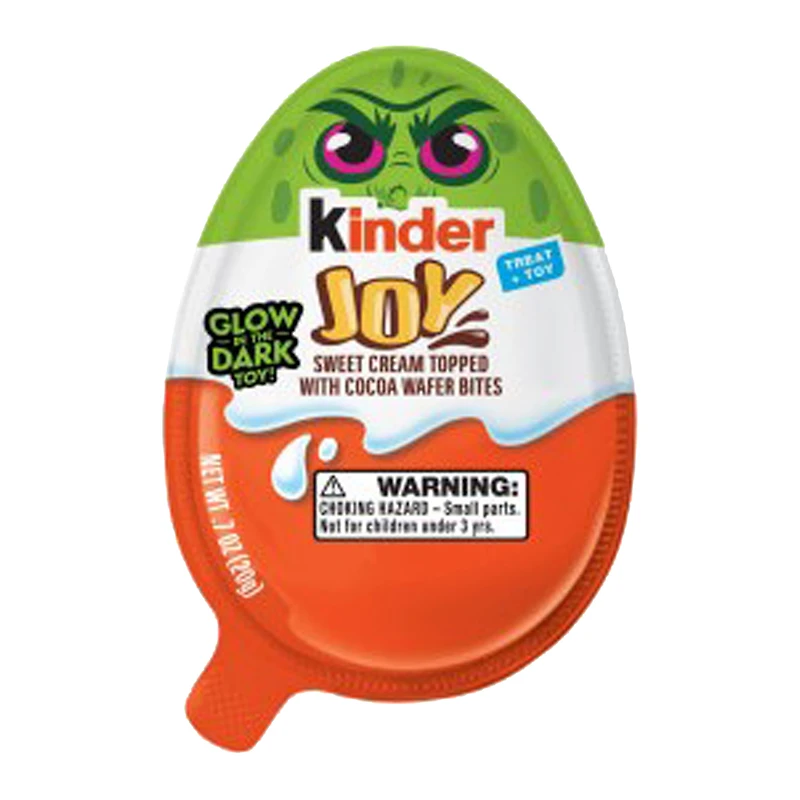 kinder joy™ egg with surprise toy & treat 0.7oz