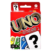 Uno® With Ultimate Chase Foil Card